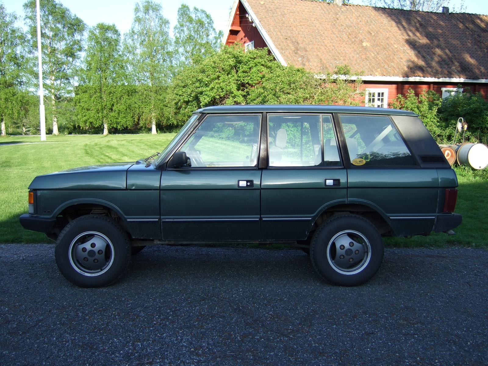 Range rover 1992